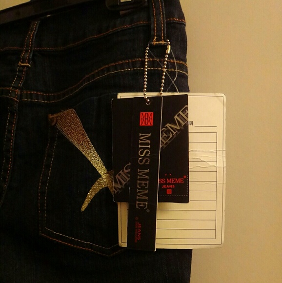 Miss Meme Jeans - Picture 5 of 8